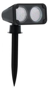 Lampă LED de exterior Eglo 75315 NEMA 2xGU10/2,8W/230V 3000K IP44