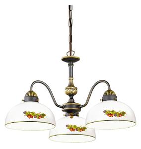 Lustră pe lanț Kolarz 731.83.121 NONNA 3xE27/75W/230V struguri/căpșuni