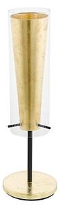 Lampă de masă Eglo 79345 PINTO GOLD 1xE27/40W/230V auriu