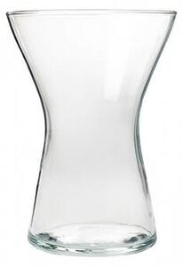 Vaza de sticlă Spring, 14 x 19,5 cm