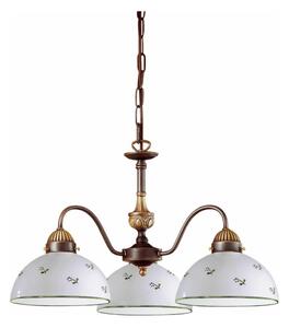 Lustră pe lanț Kolarz 731.83.20 NONNA 3xE27/75W/230V verde