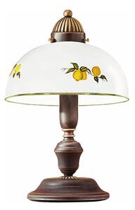 Kolarz 731.73.126 - Lampă de masă NONNA 1xE27/75W/230V, cu lămâi