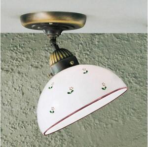 Lustră aplicată Kolarz 731.10.69 NONNA 1xE27/75W/230V d. 20 cm roșu