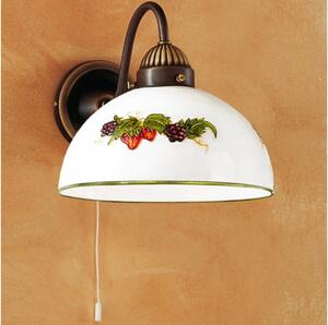 Lampă de perete Kolarz 731.61.121 NONNA 1xE27/75W/230V struguri/căpșuni