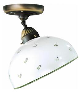Lustră aplicată Kolarz 731.10.27 NONNA 1xE27/75W/230V d. 30 cm verde