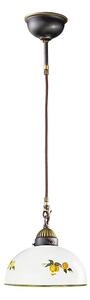 Lustră pe cablu Kolarz 731.30.129 NONNA 1xE27/75W/230V d. 30 cm lămâi