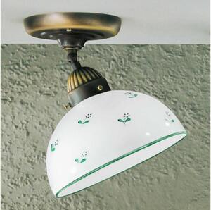 Lustră aplicată Kolarz 731.10.20 NONNA 1xE27/75W/230V d. 20 cm verde