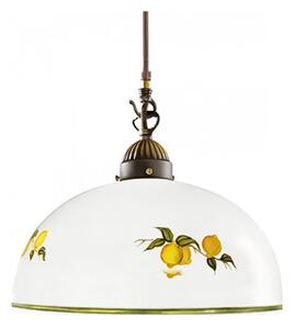 Lustră pe cablu Kolarz 731.30.126 NONNA 1xE27/75W/230V d. 20 cm lămâi
