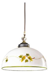 Lustră pe cablu Kolarz 731.32.141 NONNA 1xE27/75W/230V d. 36 cm struguri