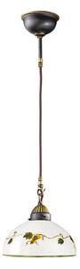 Lustră pe cablu Kolarz 731.30.137 NONNA 1xE27/75W/230V d. 30 cm struguri