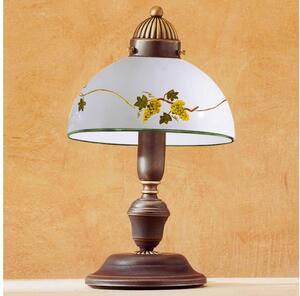 Kolarz 731.73.122 - Lampă de masă NONNA 1xE27/75W/230V vișiniu