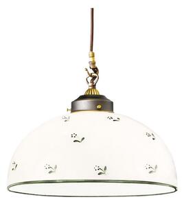 Lustră pe cablu Kolarz 731.32.28 NONNA 1xE27/75W/230V d. 36 cm verde