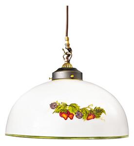 Lustră pe cablu Kolarz 731.30.121 NONNA 1xE27/75W/230V d. 20 cm struguri/căpșuni