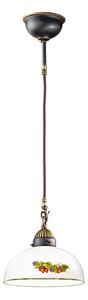 Lustră pe cablu Kolarz 731.32.139 NONNA 1xE27/75W/230V d. 36 cm struguri/căpșuni