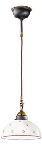 Lustră pe cablu Kolarz 731.30.68 NONNA 1xE27/75W/230V d. 30 cm roșu