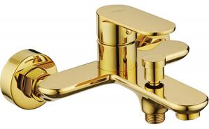 Mexen Milo baterie de baie, aurie - 71330-50
