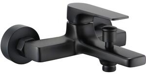 Mexen Lynx, robinet pentru cada montat pe perete, negru mat, 745930-70