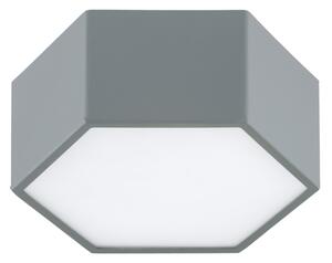 Plafonieră LED Argon 8784 LIBERO LED/12W/230V 3000K gri