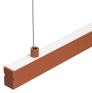Lustră LED pe cablu Argon 8834 MIAMI LED/37W/230V 3000K maro
