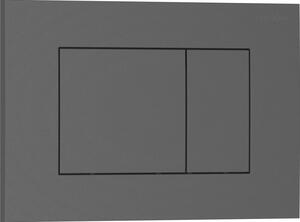 Mexen Tex 02, buton încastrat, gri, 6102-05