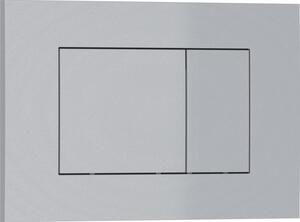 Mexen Tex 02, buton încastrat, crom mat, 6102-04