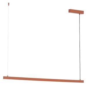 Lustră LED pe cablu Argon 8834 MIAMI LED/37W/230V 3000K maro