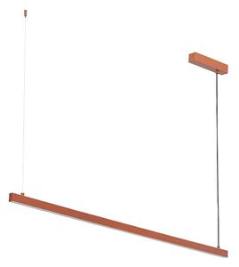 Lustră LED pe cablu Argon 8834 MIAMI LED/37W/230V 3000K maro