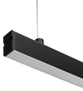 Lustră LED pe cablu Argon 8835 MIAMI LED/37W/230V 3000K negru