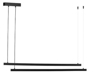 Lustră LED pe cablu Argon 8838 MIAMI LED/74W/230V 3000K negru