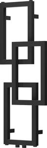 Mexen Grid, calorifer decorativ pentru baie 870 x 360 mm, 209 W, negru, W215-0870-360-00-70