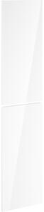 Mexen Orio, front pentru corp de mobilier de baie 35 x 80 cm (2 buc.), alb lucios, 91A11-1600-300-2-00