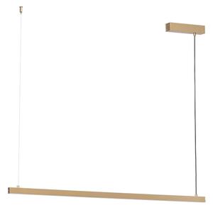 Lustră LED pe cablu Argon 8836 MIAMI LED/37W/230V 3000K auriu