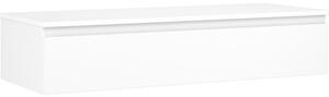 Mexen Orio, mobilier de baie 120 cm cu blat, 1 sertar, alb mat, 91A10-12023-1-BFC01