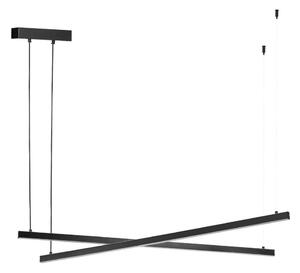 Lustră LED pe cablu Argon 8838 MIAMI LED/74W/230V 3000K negru