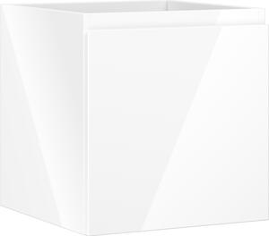 Mexen Orio, mobilier baie 45 cm, 1 sertar, alb lucios, 91A10-04547-1-BF00