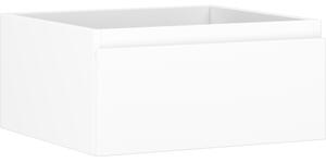 Mexen Orio, mobilier baie 50 cm, 1 sertar, alb mat, 91A10-05023-1-BF01