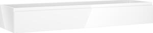 Mexen Orio, mobilier de baie 160 cm, 1 sertar, alb lucios, 91A10-16023-1-BF00