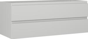 Mexen Orio, mobilier baie 120 cm, 2 sertare, gri mat, 91A10-12047-2-BFF62