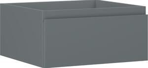 Mexen Orio, mobilier baie 50 cm, 1 sertar, grafit mat, 91A10-05023-1-BF66