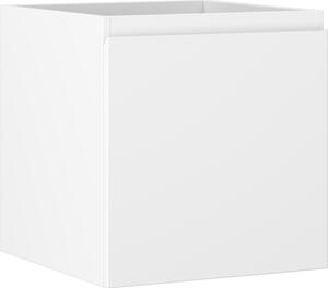 Mexen Orio, mobilier baie 45 cm, 1 sertar, alb mat, 91A10-04547-1-BF01