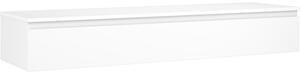 Mexen Orio, mobilier de baie 160 cm cu blat, 1 sertar, alb mat, 91A10-16023-1-BFC01