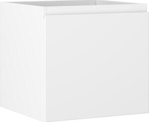 Mexen Orio, mobilier baie 50 cm, 1 sertar, alb mat, 91A10-05047-1-BF01