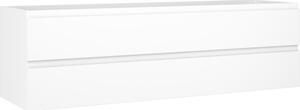 Mexen Orio, mobilier baie 160 cm, 2 sertare, alb mat, 91A10-16047-2-BFF01
