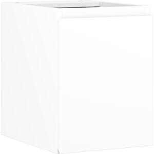 Mexen Orio, mobilier baie 35 cm, 1 ușă, alb mat, 91A11-03547-1-BF01