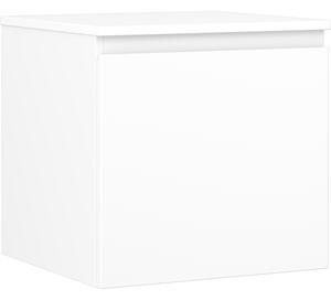Mexen Orio, mobilier de baie 50 cm cu blat, 1 sertar, alb mat, 91A10-05047-1-BFC01