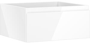 Mexen Orio, mobilier baie 50 cm, 1 sertar, alb lucios, 91A10-05023-1-BF00