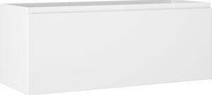 Mexen Orio, mobilier baie 120 cm, 1 sertar, alb mat, 91A10-12047-1-BF01