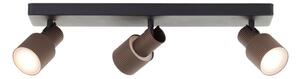 Spot LED Brilliant CADIZ 3xGU10/5W/230V bronz