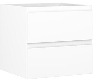Mexen Orio, mobilier baie 50 cm, 2 sertare, alb mat, 91A10-05047-2-BFF01