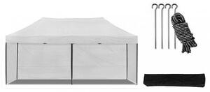 Cort pavilion 3x6 m alb All-in-One